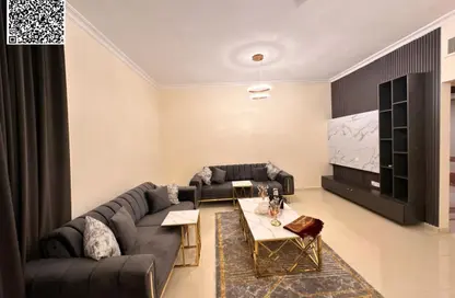 شقة - 2 غرف نوم - 2 حمامات للايجار في أورينت تاور - البستان - عجمان