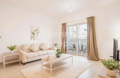 Apartment - 1 Bedroom - 1 Bathroom for rent in Waters Edge - Yas Island - Abu Dhabi