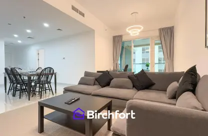Apartment - 1 Bedroom - 2 Bathrooms for rent in Sulafa Tower - Dubai Marina - Dubai