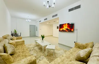 شقة - غرفة نوم - 2 حمامات للايجار في فايرمونت عجمان - النخيل 2 - النخيل - عجمان
