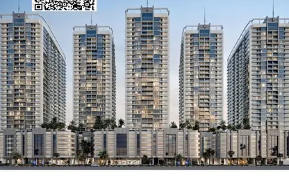 Apartment - 1 Bedroom - 2 Bathrooms for sale in Ajman Creek Towers - Al Rashidiya 1 - Al Rashidiya - Ajman