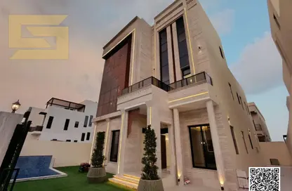 Villa - 5 Bedrooms - 7 Bathrooms for sale in Ajman Hills - Al Alia - Ajman