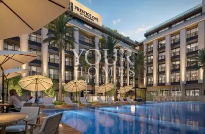 Apartment - 1 Bathroom for sale in Berkeley Square - Jumeirah Village Circle - Dubai