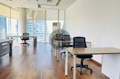Business Centre - Studio - 1 Bathroom for rent in Park Lane Tower - Business Bay - Dubai
