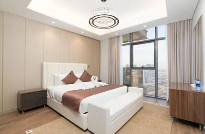 Apartment - 2 Bedrooms - 2 Bathrooms for rent in Nobles Tower - Business Bay - Dubai