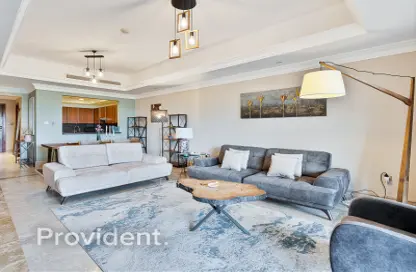 Apartment - 1 Bedroom - 2 Bathrooms for rent in The Residences South - Palm Jumeirah - Dubai