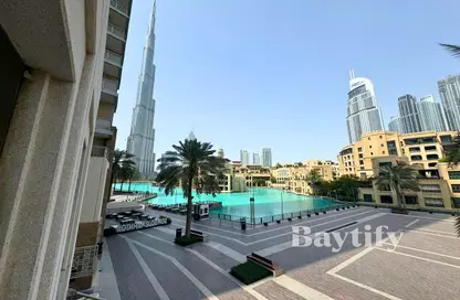شقة - 3 غرف نوم - 4 حمامات للايجار في منطقة الفيلات - برج ريزيدنس - دبي وسط المدينة - دبي