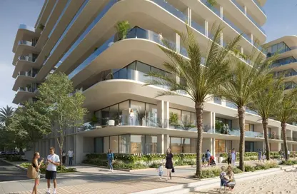 Apartment - 3 Bedrooms - 4 Bathrooms for sale in Blue Beach Residence - Ajmal Makan City - Sharjah Waterfront City - Sharjah