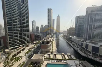 Apartment - 1 Bedroom - 1 Bathroom for sale in Peninsula One - Peninsula - Business Bay - Dubai