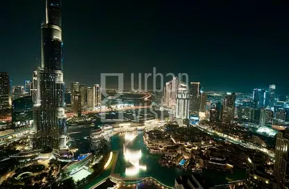 Penthouse - 5 Bedrooms - 7 Bathrooms for rent in Opera Grand - Burj Khalifa Area - Downtown Dubai - Dubai