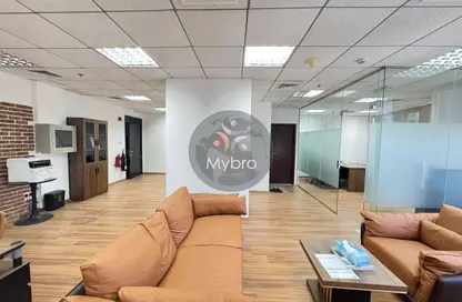 Office Space - Studio - 1 Bathroom for rent in Silver Tower - Business Bay - Dubai