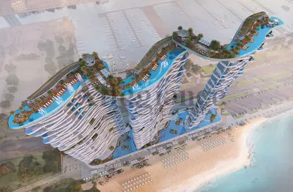 Apartment - 2 Bedrooms - 2 Bathrooms for sale in Damac Bay 2 - Dubai Harbour - Dubai