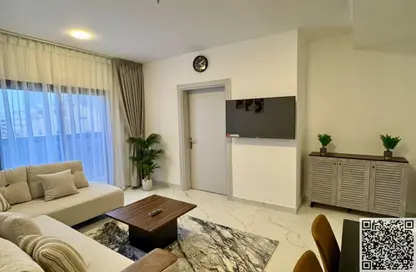 Apartment - 1 Bedroom - 2 Bathrooms for rent in Ajman Corniche Residences - Ajman Corniche Road - Ajman