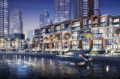 Apartment - 1 Bedroom - 2 Bathrooms for sale in Peninsula One - Peninsula - Business Bay - Dubai