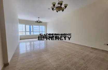 Apartment - 1 Bedroom - 2 Bathrooms for rent in Manazil Tower 2 - Al Taawun Street - Al Taawun - Sharjah