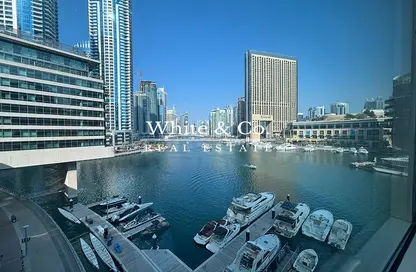 Apartment - 2 Bedrooms - 2 Bathrooms for rent in Marina Quays East - Marina Quays - Dubai Marina - Dubai