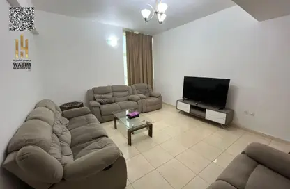 Apartment - 1 Bedroom - 2 Bathrooms for rent in Orient Towers - Al Bustan - Ajman