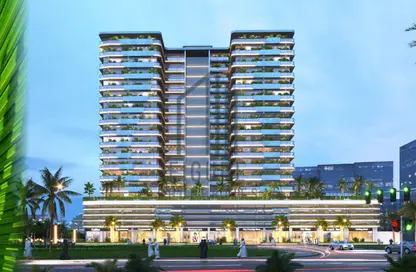 Apartment - 1 Bedroom - 1 Bathroom for sale in Forest City Tower - Majan - Dubai Land - Dubai