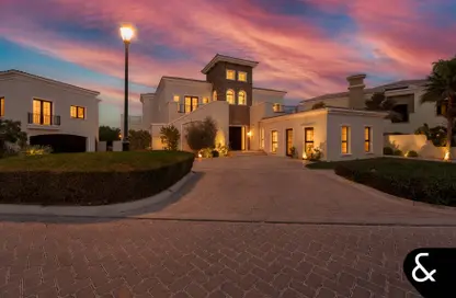 Villa - 6 Bedrooms - 7 Bathrooms for sale in Lime Tree Valley - Earth - Jumeirah Golf Estates - Dubai