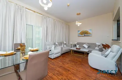 Apartment - 2 Bedrooms - 3 Bathrooms for rent in Centrium Tower 2 - Centrium Towers - Dubai Production City (IMPZ) - Dubai