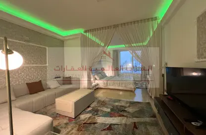شقة - 1 حمام للايجار في برج الشاطئ - الخان لاجون - الخان - الشارقة