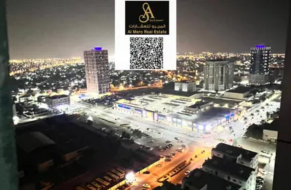 شقة - 2 غرف نوم - 3 حمامات للبيع في سيتي تاور - النعيمية - عجمان