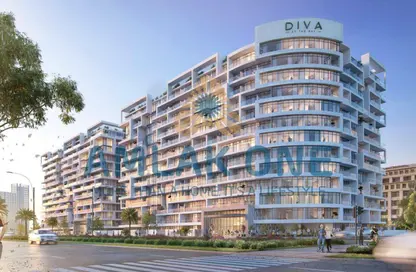 Apartment - 1 Bathroom for sale in Diva - Yas Island - Abu Dhabi