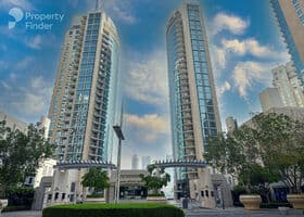 صورة لـ التصميم الخارجي للمبنى في ذا ريزيدنس 3