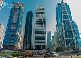 صورة لـ التصميم الخارجي للمبنى في دبي ارك